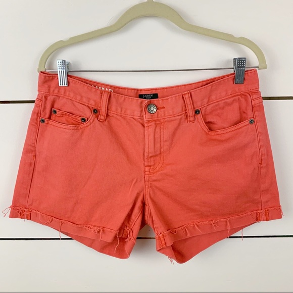 J. Crew Factory Pants - J. CREW FACTORY Hipslung Denim Shorts